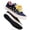 Blue, variant on Knivor Sneakers for Women Low Top Canvas Lace Up Casual Skate Shoes Star Print Fashion Walking Tennis Shoes