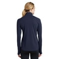 thumbnail image 2 of Sport-Tek Women's Sport-Wick Textured 1/4-Zip Pullover. LST860, 2 of 6