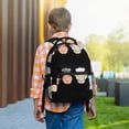 thumbnail image 6 of Disketp Little Chef Gnome Backpack - Comfortable Daypack with The right laptop for you Spacious Main Compartment & other poket - {designName} print, 6 of 6
