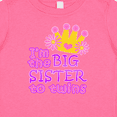 thumbnail image 4 of Inktastic I'm the Big Sister to Twins. Girls Baby T-Shirt, 4 of 5