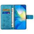thumbnail image 3 of For Xiaomi Redmi 12 4G Wallet Stand Phone Case Imprinted PU Leather Cover, 3 of 5