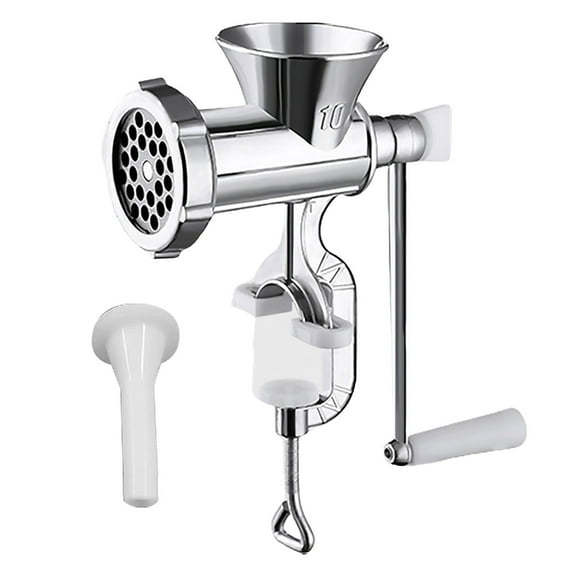 Multifunctional Hand Crank Meat Grinder with Sausage Stuffer Homes Kitchen Tool