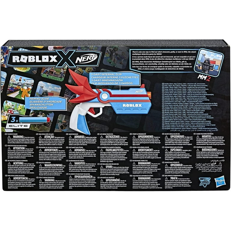 Nerf, Toys, Nerf Roblox Mm2 Dartbringer Dart Blaster Toy