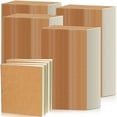 thumbnail image 1 of Libretas en blanco Thenshop, paquete de 300 unidades, 10,4 x 10,6 cm, para niños y estudiantes, 1 of 6