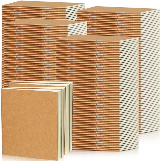 Libretas en blanco Thenshop, paquete de 300 unidades, 10,4 x 10,6 cm, para niños y estudiantes