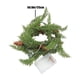 thumbnail image 3 of onlyliua Liquidación Del Día Ofertas Prime Corona de Agujas de Pino de Navidad, Piña de Ratán Iluminada, Regalo de Navidad de Ratán, Árbol de Navidad, Decoración de Acción de Gracias, Funciona con Pi, 3 of 7