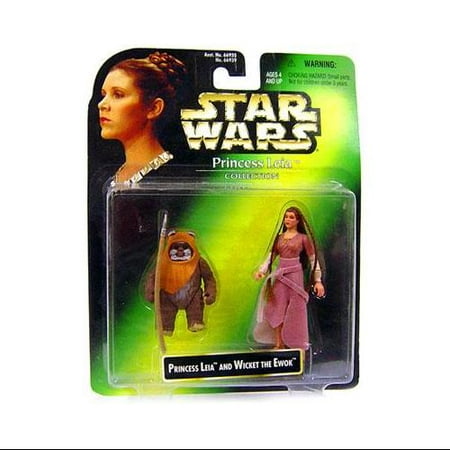 Star Wars Princes Leia Collection Princess Leia & Wicket the Ewok Action Figure