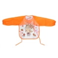 thumbnail image 2 of Delantal de manga larga para niños, bata de arte para niños, vestidos largos impermeables para arte para niños, delantales de arte para niños, estándares líderes en la industria, 2 of 8