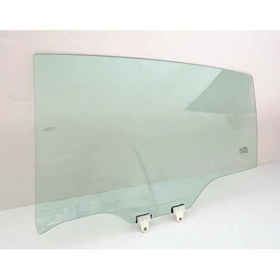 Driver Left Side Rear Door Window Door Glass Compatible with Nissan Altima 4 Door Sedan 2007-2012 Models