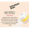 thumbnail image 4 of Crema para ojos Saturday Skin Yuzu, vitamina C, niacinamida, 15 ml, para mujeres, 4 of 8