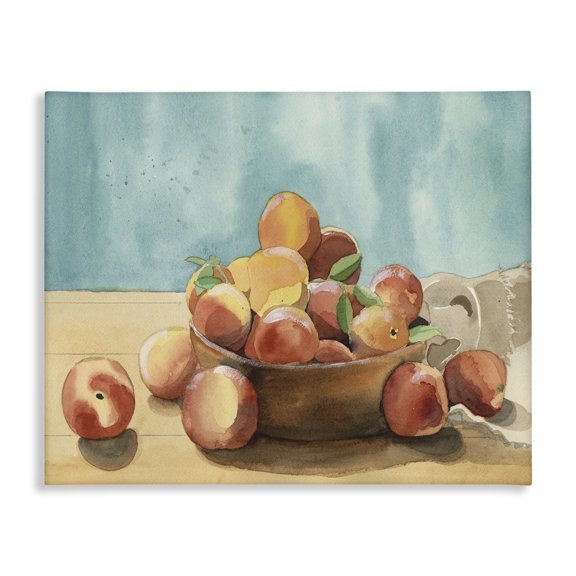 Stupell Industries Traditional Traditional Apple Canvas Art, 20 x 16, by Alicia Longley