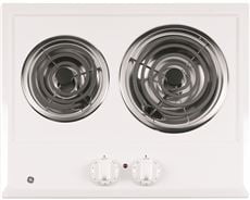 2 element electric cooktop