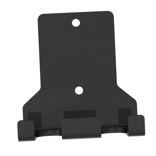 Almacenamiento de colgadores de pesas, estante de pesas colgante Vertical en de licencia de material acero grueso, ahorra espacio, adecuado para DYNWAVEMX Estante de barril de barra