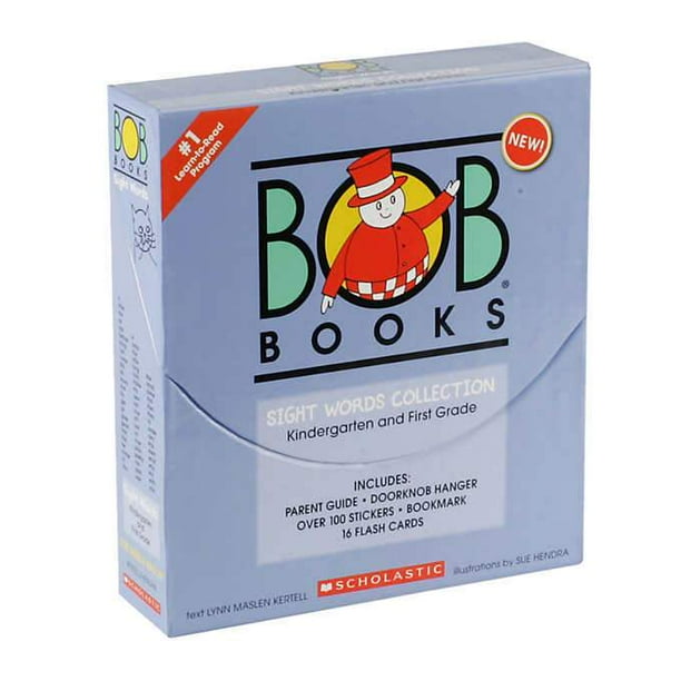 Bob Books Sight Words Collection Kindergarten and First