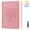 Pink, variant on ROBCURSE A5 Spiral Notebook Journal, 300 Pages College Ruled Notebook for Women/men, 100GSM Thick Paper, No Bleed, Hardcover PU Leather Notebook for Writing, Note-Taking, 5.7" X 8.3", Inner Pocket