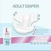 Adult Incontinence Underwear Diapers for Men and Women Size Large 40/pk