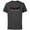 Charcoal, variant on Spider-Man: Across the Spider-Verse Movie Logo - Short Sleeve Cotton T-Shirt for Adults - Customized-White