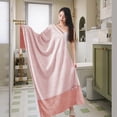 thumbnail image 1 of Corals Fleece Towel And Bath Towel Soft And Absorbent Household Face Towel And Bath Towel, 1 of 6