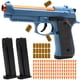 thumbnail image 1 of Pistola de juguete Fidget Bugrtey, azul, automática, expulsa proyectiles con 120 balas, 1 of 6