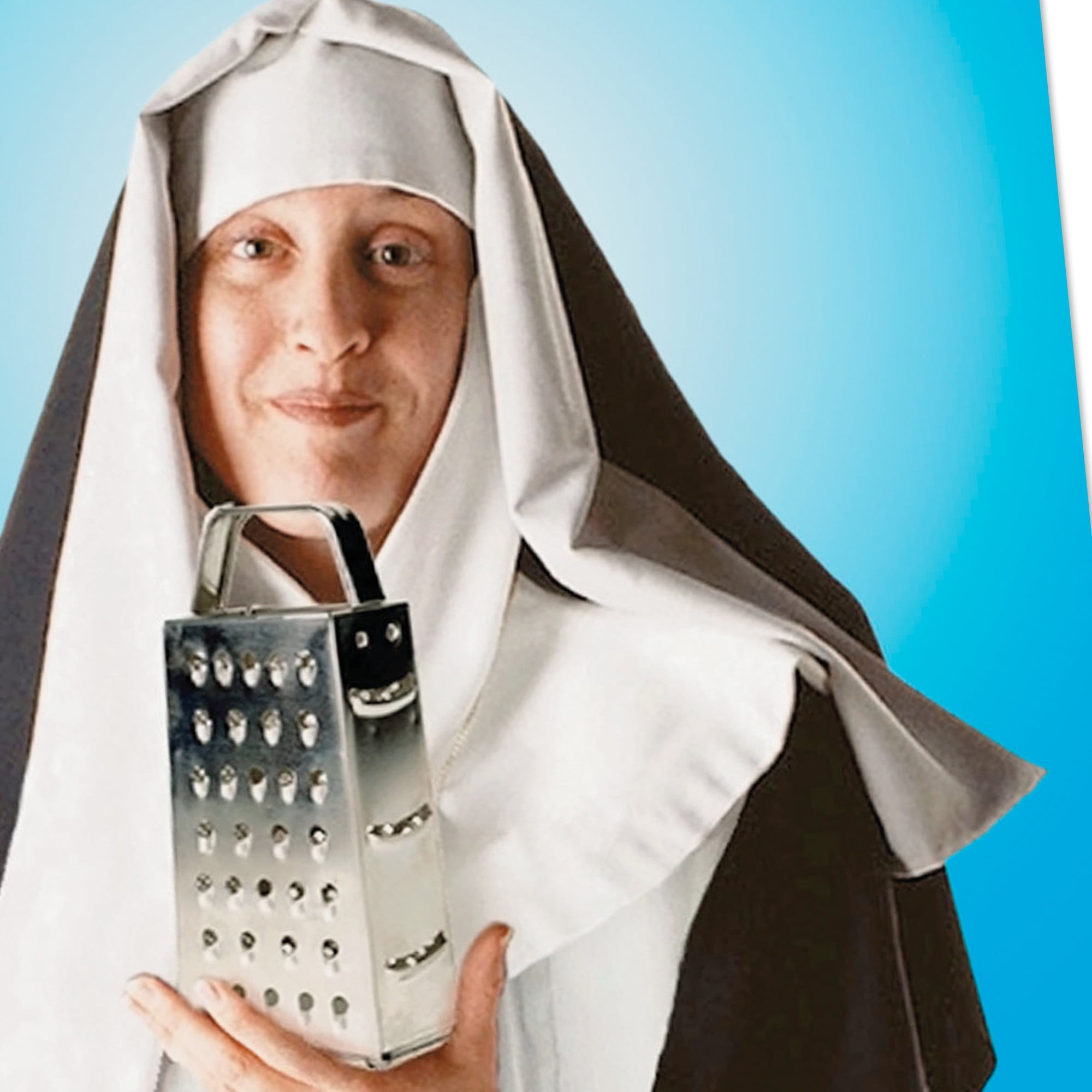 Hallmark Shoebox Funny Birthday Card (There's Nun Grater)