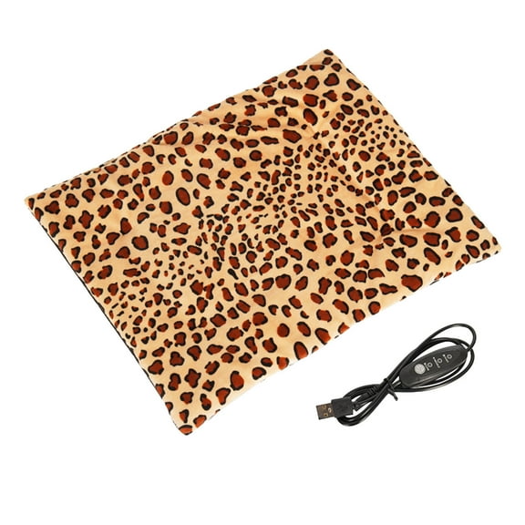 Nkmbld Electric Heated Blanket, Usb Pet Heating Pad, Adjustables Temperature Dog and Cat Heating Pad, Indoor Pet Heating Pad, Over-Heated Protection
