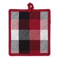 thumbnail image 2 of Design Imports Porte-pot Tri Couleur Rouge Cardinal (Lot de 2), 2 of 4