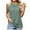 Green-04, variant on HADST Women's Summer Crew Neck Sleeveless Tank Tops - Breathable Shirts, Sizes M-3XL, Ideal for Everyday Wear