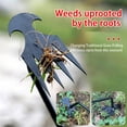 thumbnail image 2 of Hoe Weeding Rake Root Wild Vegetable Shovel Multifunctional Stainless Steel Weeding Tool Gardening Loose Soil, 2 of 7
