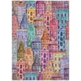 thumbnail image 2 of Addison Rugs Chantille Indoor/Outdoor Transitional Novelty Red Washable Rectangle Rug, 8' x 10', 2 of 6