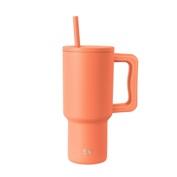 Vaso de viaje aislado con asa Simple Modern Trek