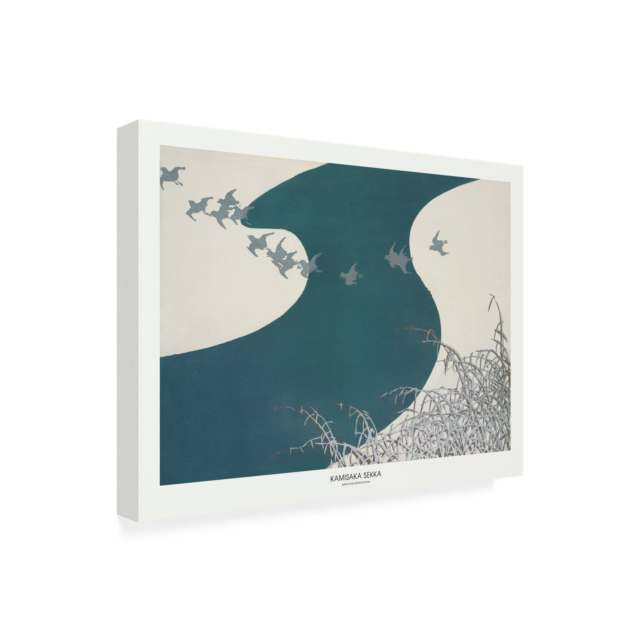 Trademark Fine Art Pictufy  Birds From Momoyogusa Canvas Wall Art