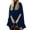 Blue_001, variant on CIENVNSTG Wedding Guest Dresses For Women Turtleneck Camisole 2 Piece Chiffon Ruffle Mini Dress Set Flowy Layered Outfit Elegant Suit Green L
