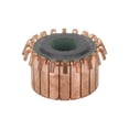 thumbnail image 3 of 1Pcs 40 x 17 x 26(25) mm 20P Teeth Copper Hook Type Electrical Motor Commutator, 3 of 9