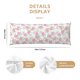 thumbnail image 3 of Balery Floral Funda Protectora para Almohada Corporal de Algodón Hipoalergénico con Cierre(55 x 21 pulgadas), Almohadas No Incluidas, 3 of 7