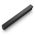 thumbnail image 4 of Hickory Hardware Streamline 3-3/4 Inch Center to Center Flat Onyx Cabinet Pull HH075267-FO, 4 of 7