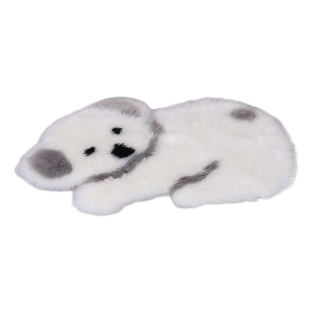 Alfombras de baño de dibujos animados, colchón para silla, alfombra de felpa, alfombras de área D, alfombra de baño decorativa para dormitorio, sala coala Sunnimix alfombra de baño