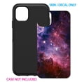 thumbnail image 2 of DistinctInk Custom SKIN / DECAL compatible with OtterBox Symmetry for iPhone 11 Pro (5.8" Screen) - Purple Pink Carina Nebula - Show Your Love of Astronomy, 2 of 5