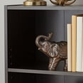 thumbnail image 3 of Mainstays 3-Shelf Bookcase with Adjustable Shelves, Espresso, 3 of 9
