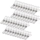 thumbnail image 1 of Paquete De 40 Pinzas Para Ropa De Acero Inoxidable Pinzas Para Tendedero Para Colgar Ropa De Acero Inoxidable Pinzas Para Tendedero Pinzas Para Tendedero Pinzas Para Tarjetas Fuertes Clips De Metal Cl, 1 of 5