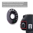 thumbnail image 3 of Tapa de interfaz de placa de modo Dial, accesorios de reparación, pegamento de cinta Compatible con reemplazo para cámara Digital Canon EOS 5D3 Sweethay EL005972-00, 3 of 7