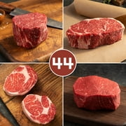 44 Farms' Angus Steaks Prime Pairing, 5 Steaks