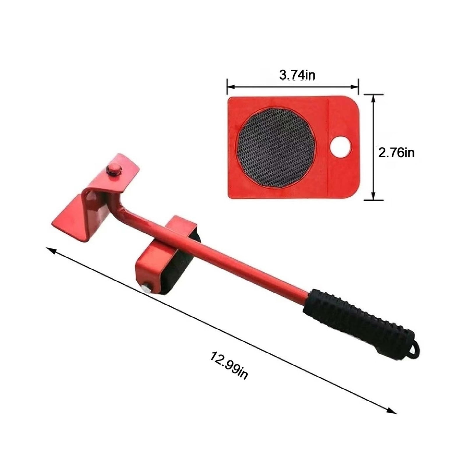 Furniture Moving Tool Kit with Wheels Ideal for Sofas, Beds, Cabinets, Appliances, and Heavy Lifting