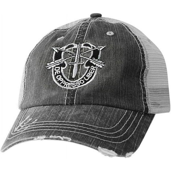 US Military Special Forces De Oppresso Liber Mesh Cap Hat Official Licensed