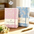 thumbnail image 6 of ipoul B6 Notebook, College Ruled, Lay Flat, Hardcover, Journal for Women, Daisy Gifts, Blue, 6 of 8