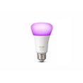 thumbnail image 3 of PHILIP Hue White and Colour Ambiance 9.5W A19 Smart LED bulb (compatible with Bluetooth and Zigbee), 3 of 6