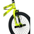Kent 20" Thruster Chaos Boys BMX Child Bike, Neon Yellow