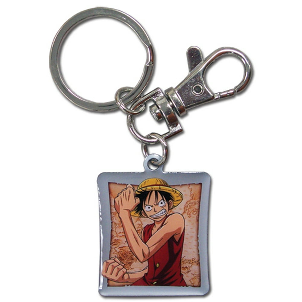 one piece keychain set