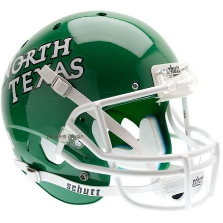 North Texas Football - Schutt Replica North Texas Mean Green XP Football Helmet