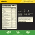thumbnail image 3 of Optimum Nutrition Serious Mass Protein Powder, Banana, 50g Protein, 6 Lb, 3 of 7