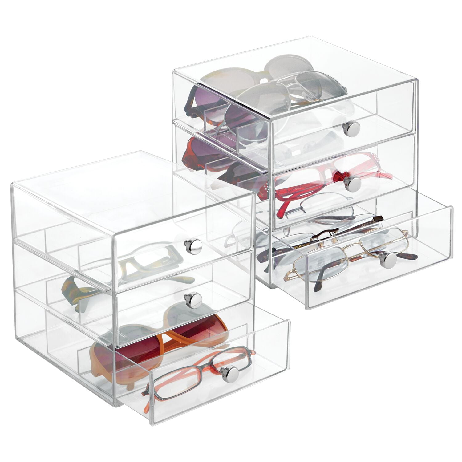STORi Clear Plastic Vanity and Desk Drawer Organizers – Healthier